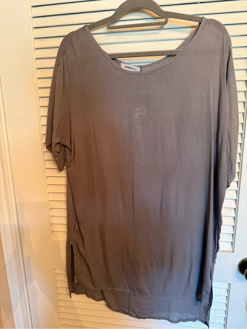 Womens Hawalili Gray Dress size S